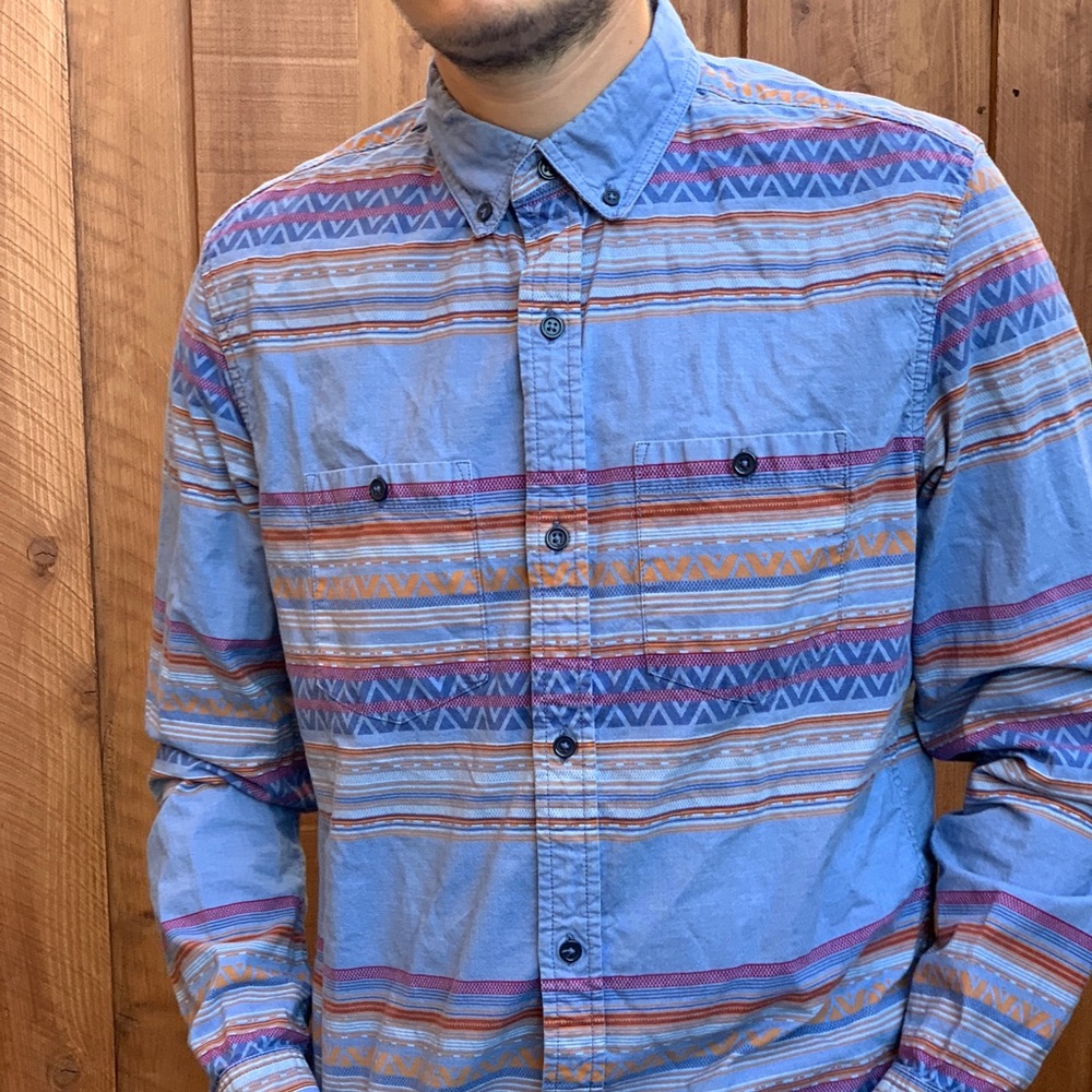 Casual long-sleeve button up from Urban Outfitters